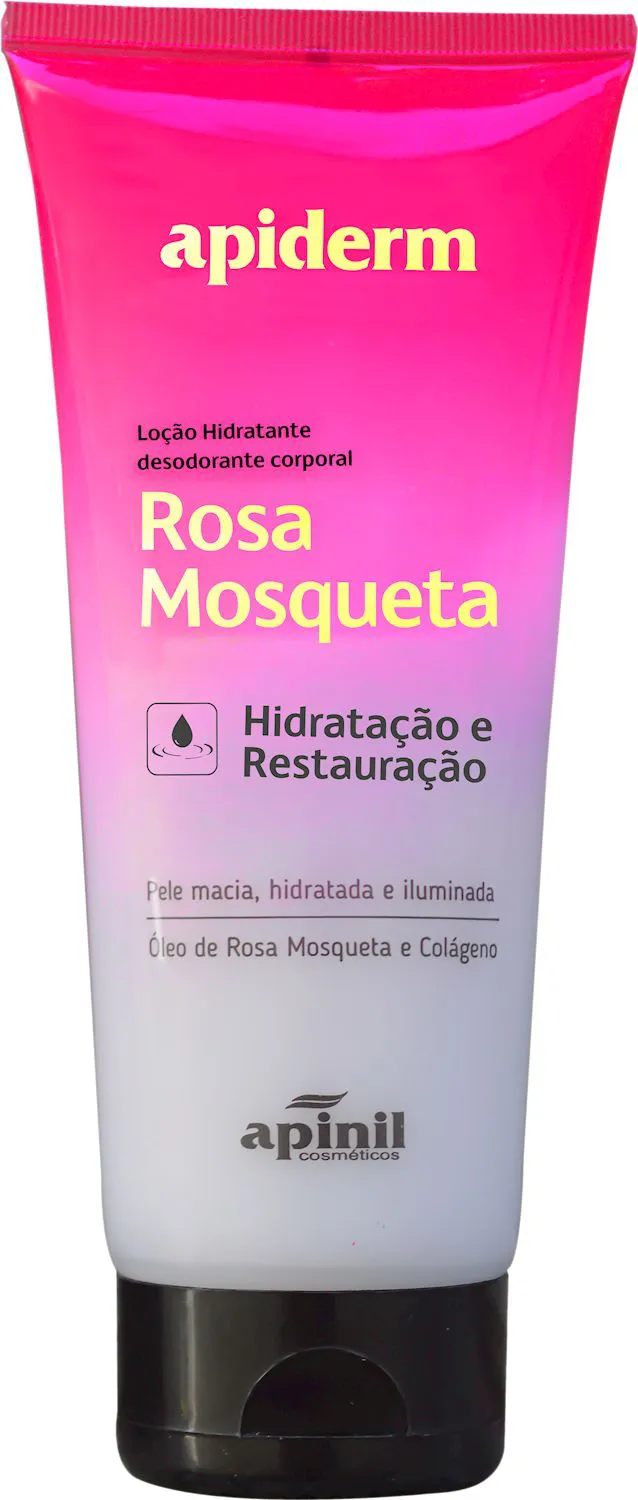 Loção Hidratante Apiderm Rosa Mosqueta