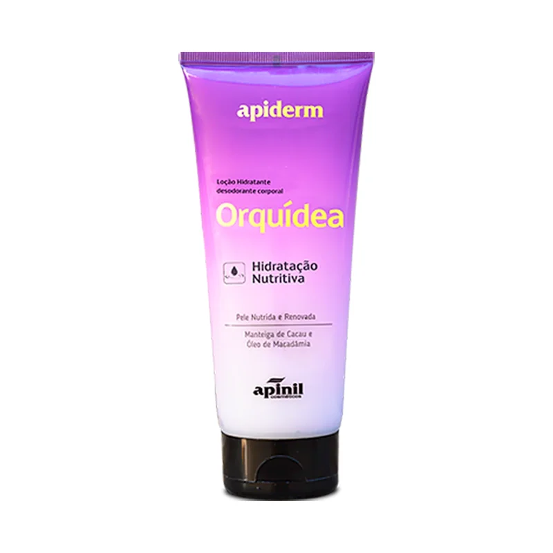 Loção Hidratante Apiderm Orquídea