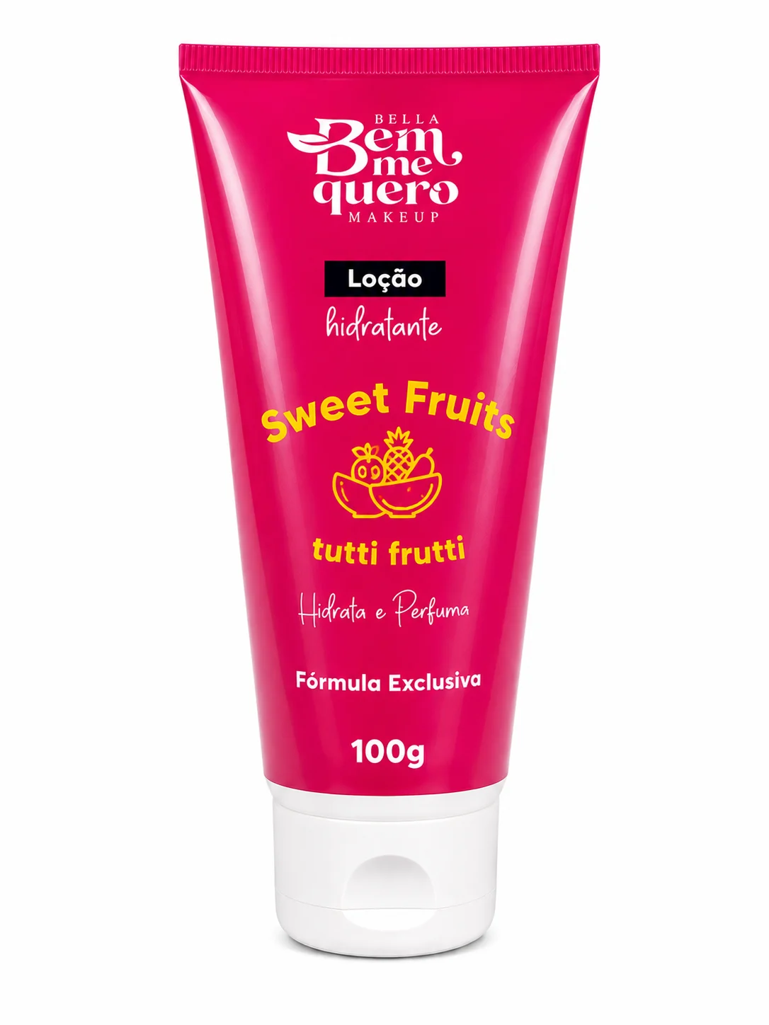 Loção Hidratante Sweet Fruits Tutti Frutti