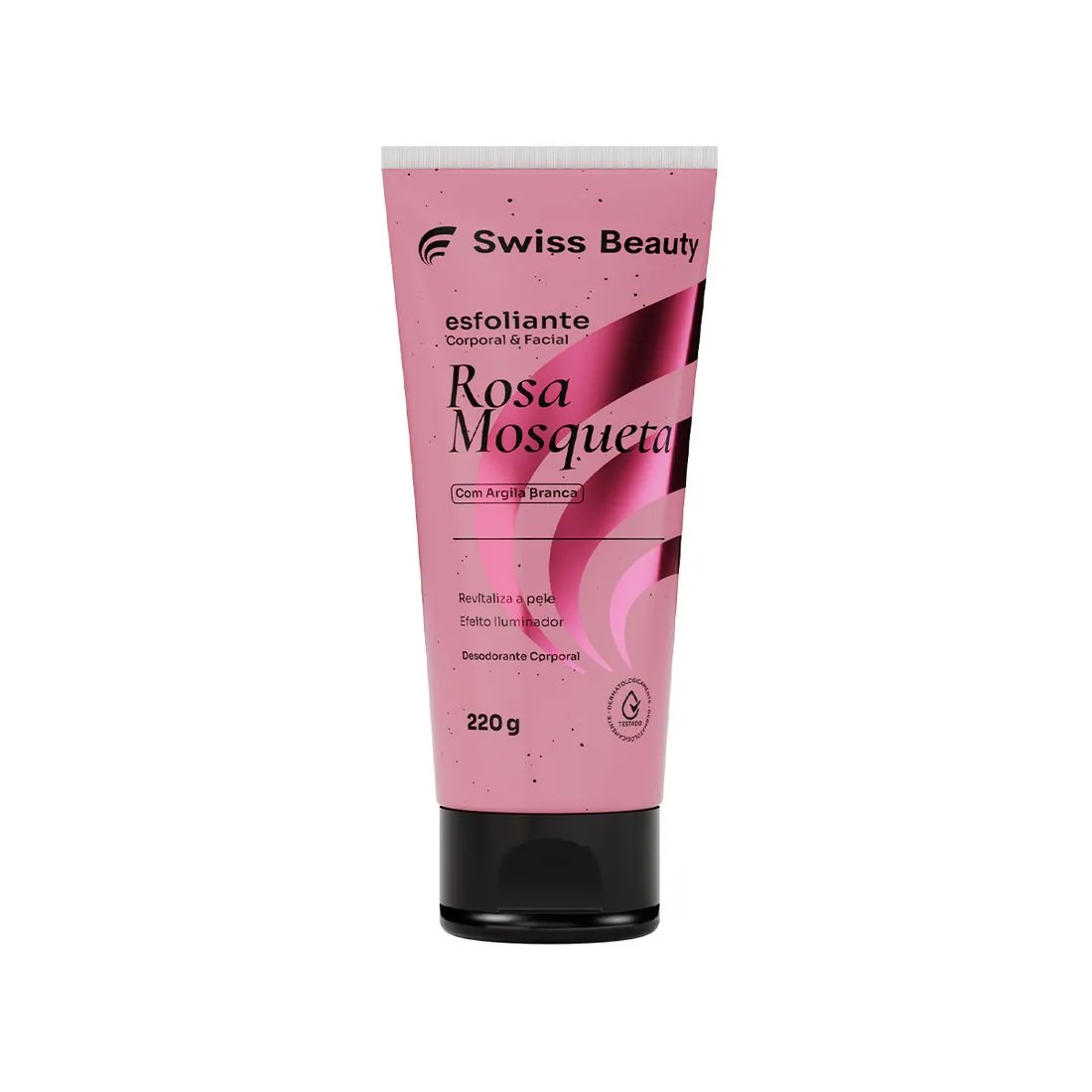 Esfoliante Corporal e Facial Swiss Beauty Rosa Mosqueta