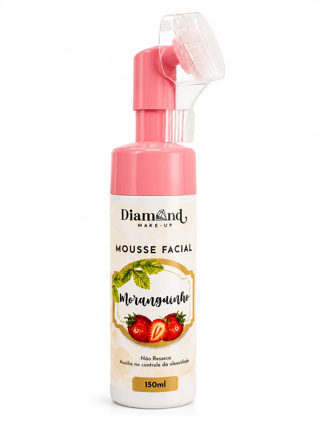 Mousse Facial Diamond Moranguinho