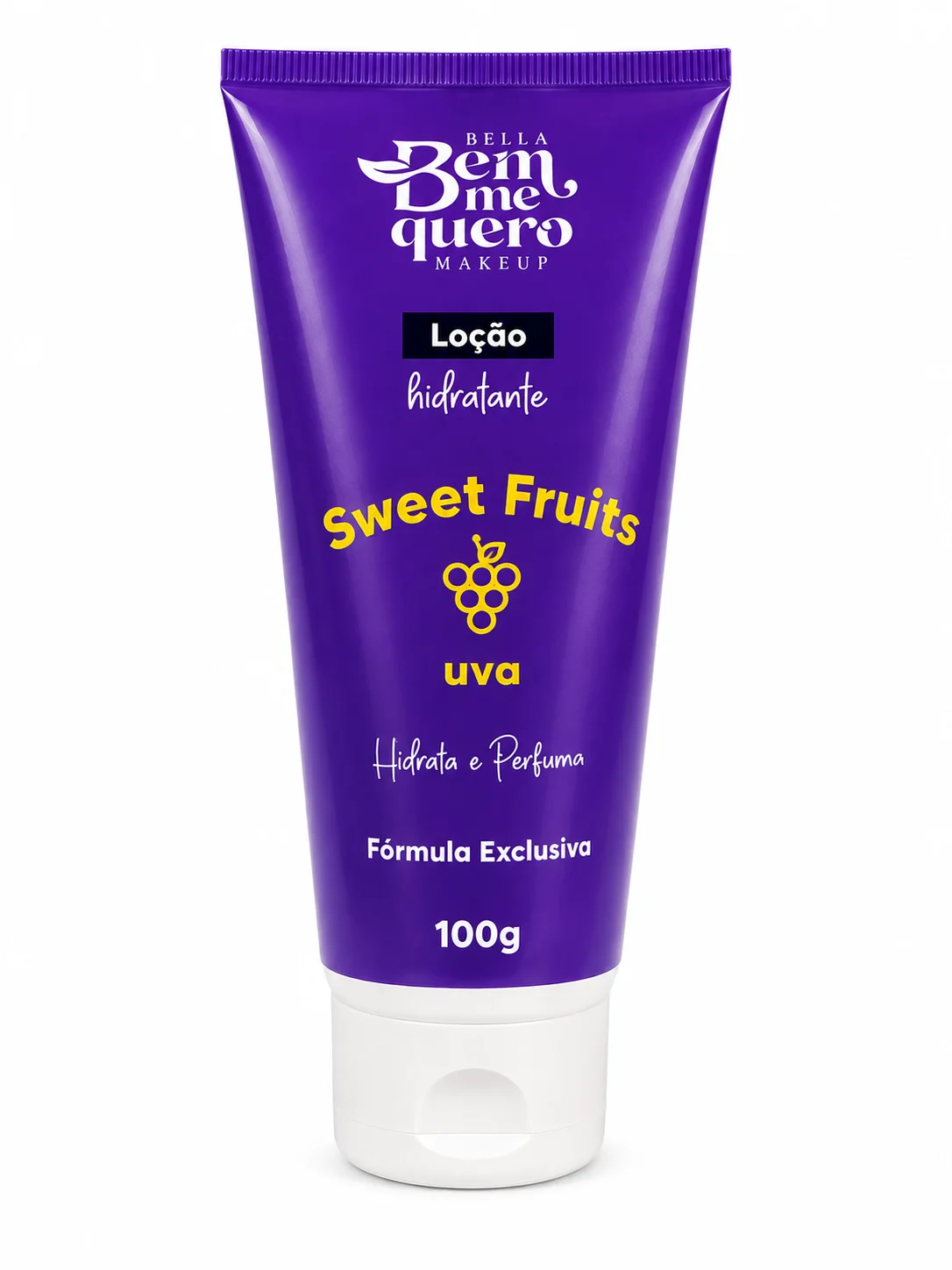Loção Hidratante Sweet Fruits Uva