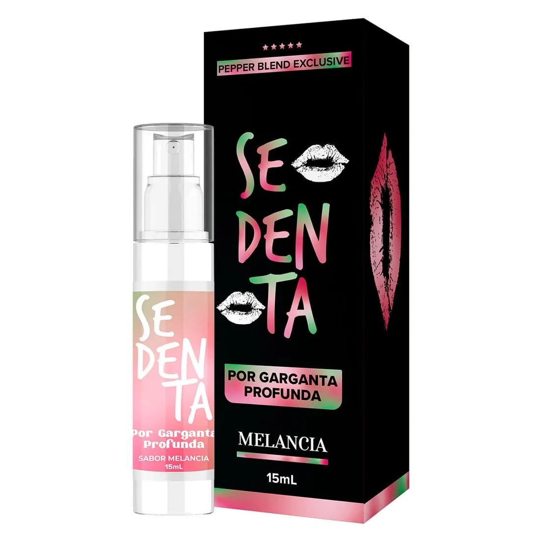 Garganta Profunda Dessensibilizante Oral sabor melancia